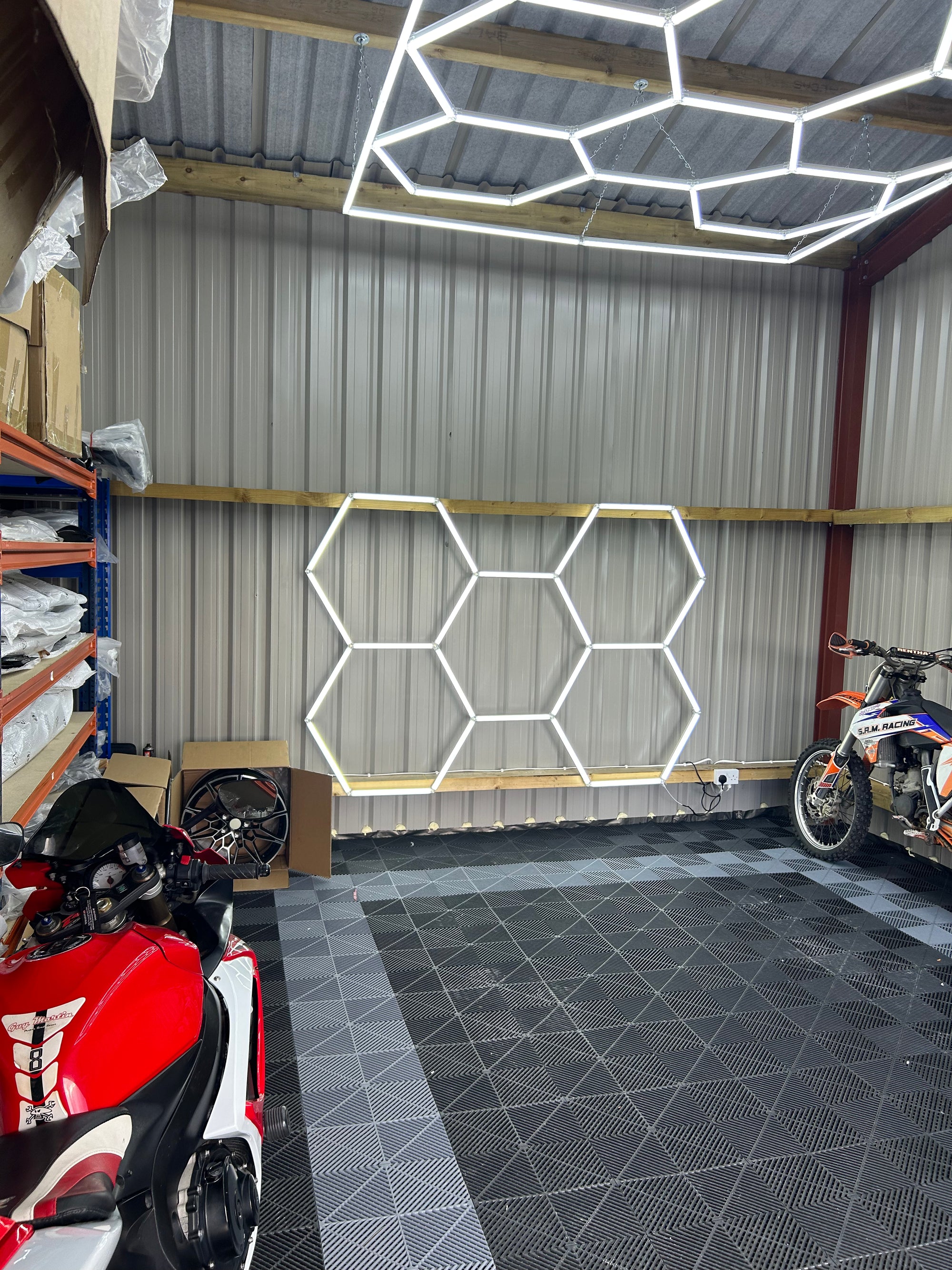 Hexagon Led Lights