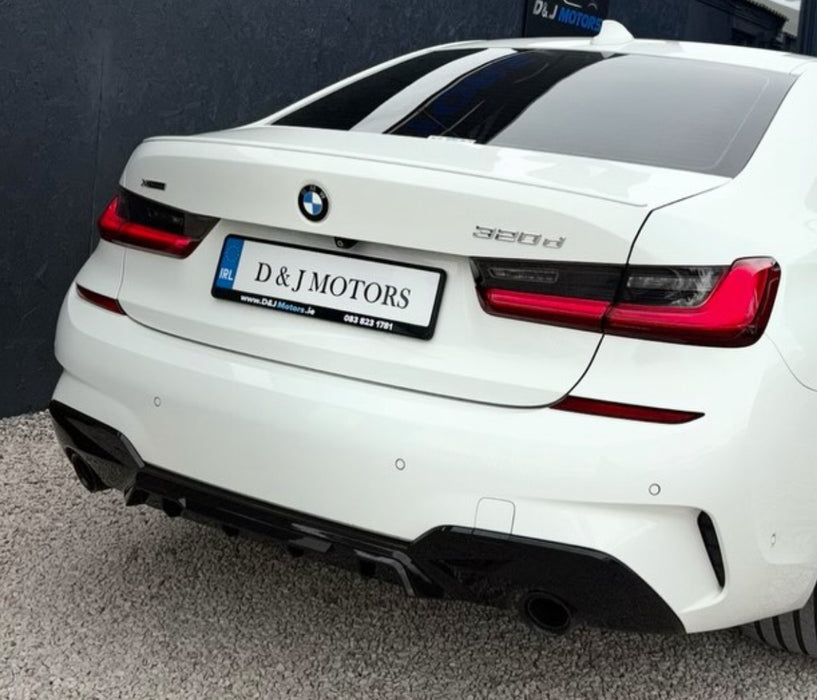 BMW G20/G21 Rear Diffuser MP Style