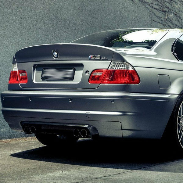 Bmw 3 Series E46 CSL Style Boot Spoiler