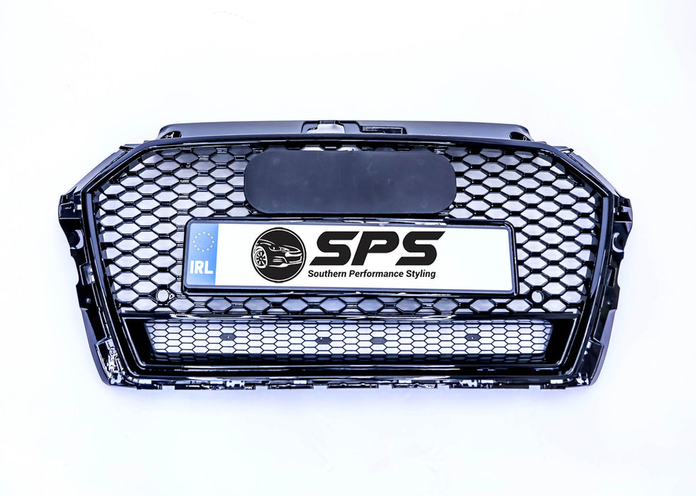 Audi A3 Facelift 8V RS Style Grill 2016 to 2019