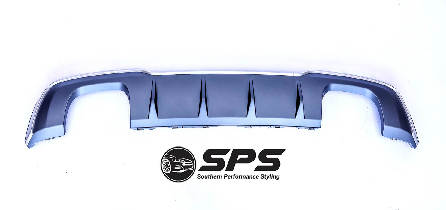 Audi A3 Rear Diffuser A3 8V Facelift 2016 - 2020 Sline/SE RS Style