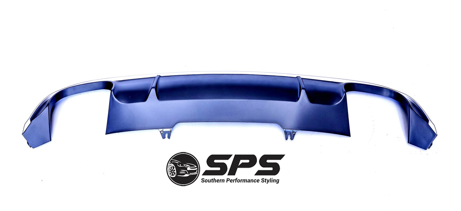 Audi A4 B9 2015 - 2020 Rear Diffuser RS Style Sline/SE Fitment