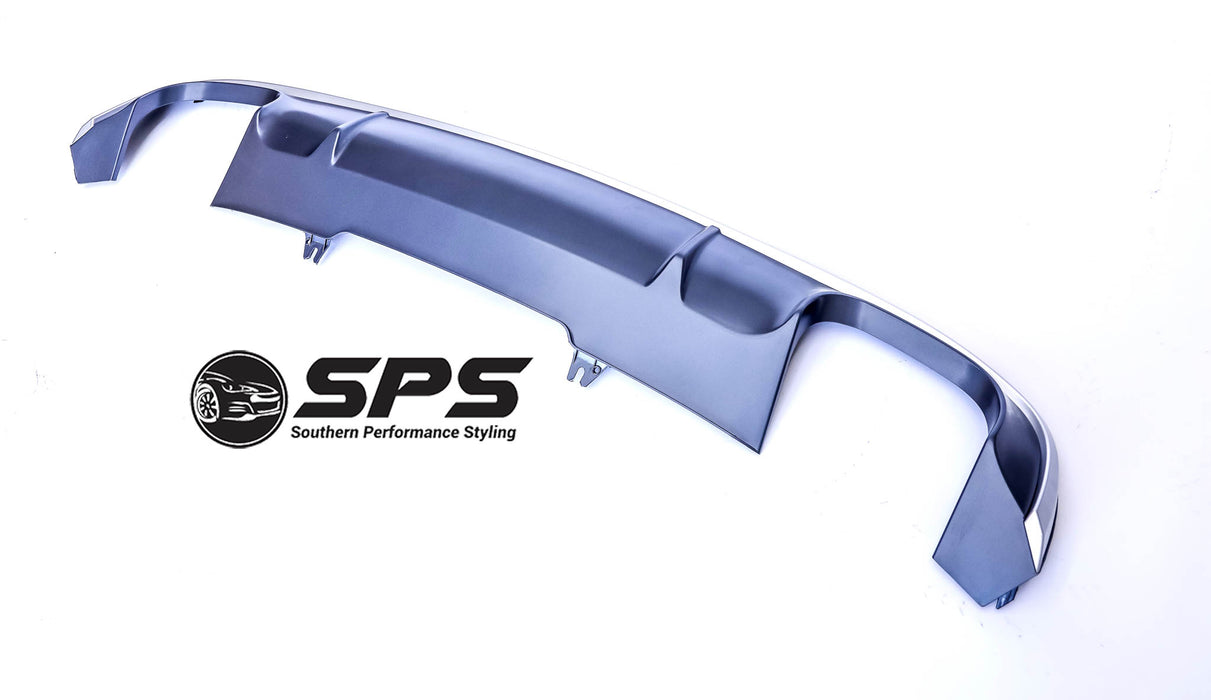 Audi A4 B9 2015 - 2020 Rear Diffuser RS Style Sline/SE Fitment