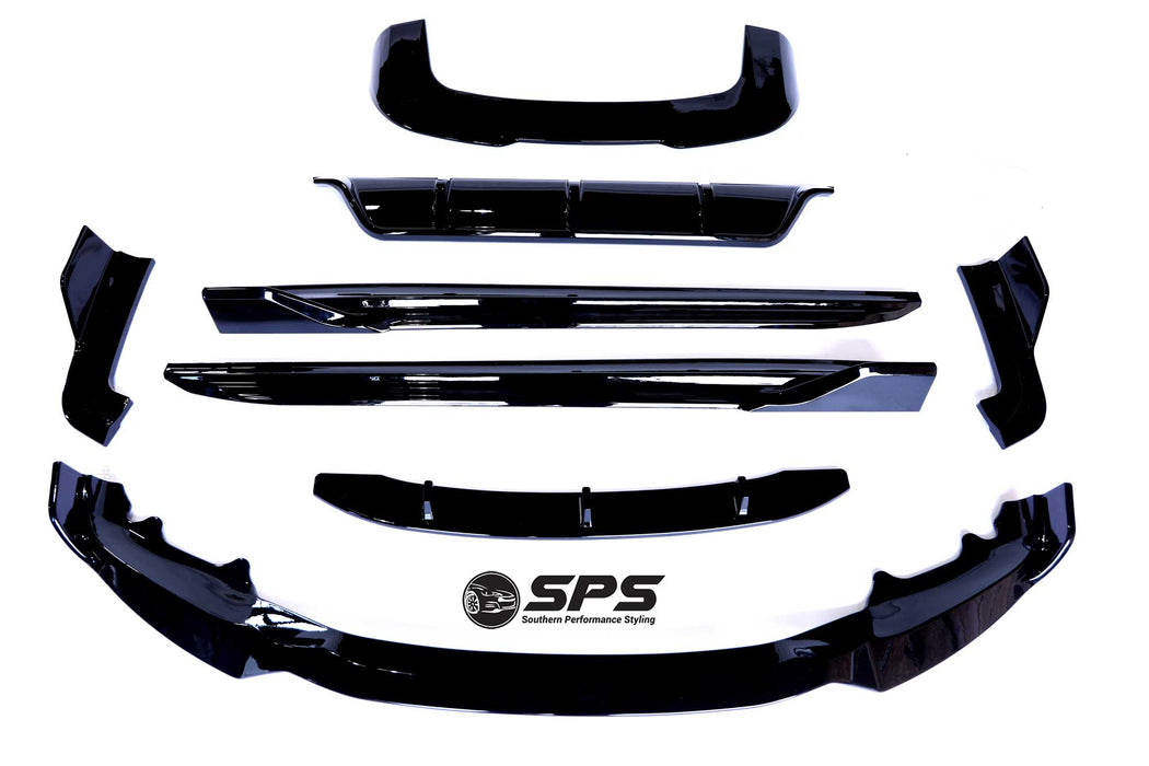 Bmw X5 F15 Black Knight Aero Kit Fit M Sport Gloss Black