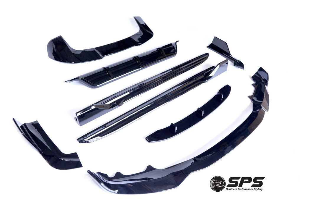 Bmw X5 F15 Black Knight Aero Kit Fit M Sport Gloss Black