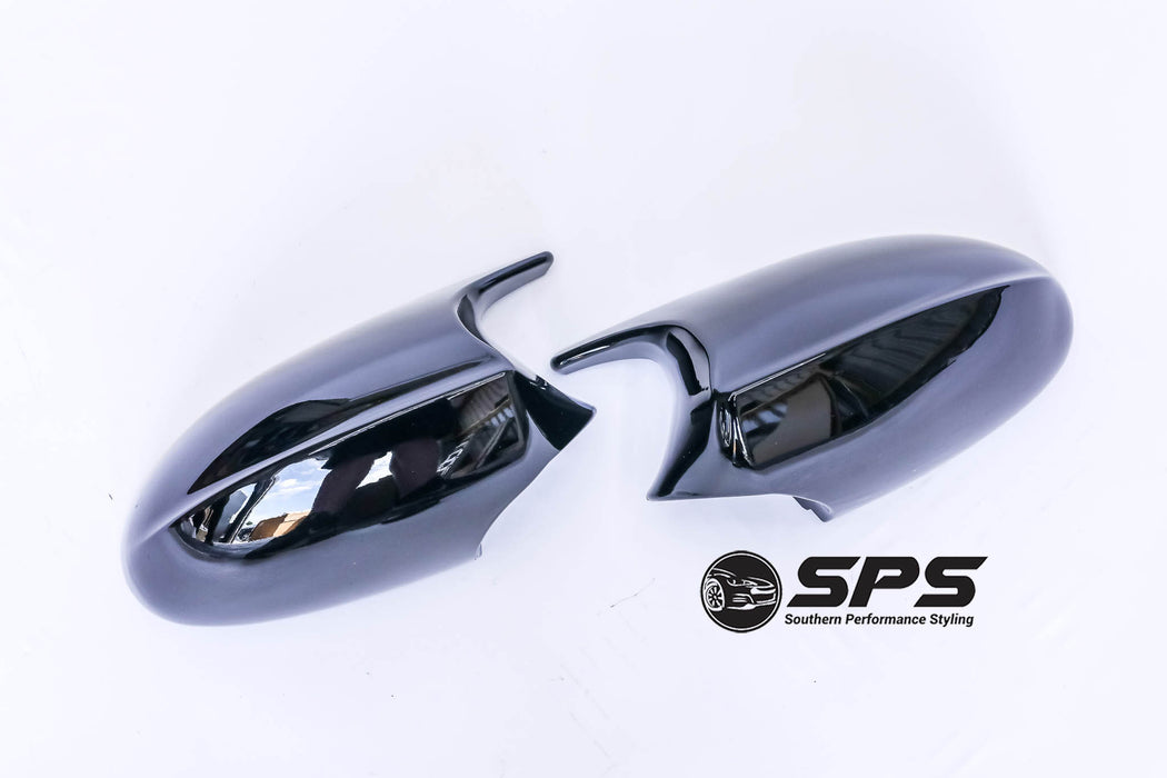 Bmw 3 Series E90/E92/E93 Mirror Covers Gloss Black M Style kit