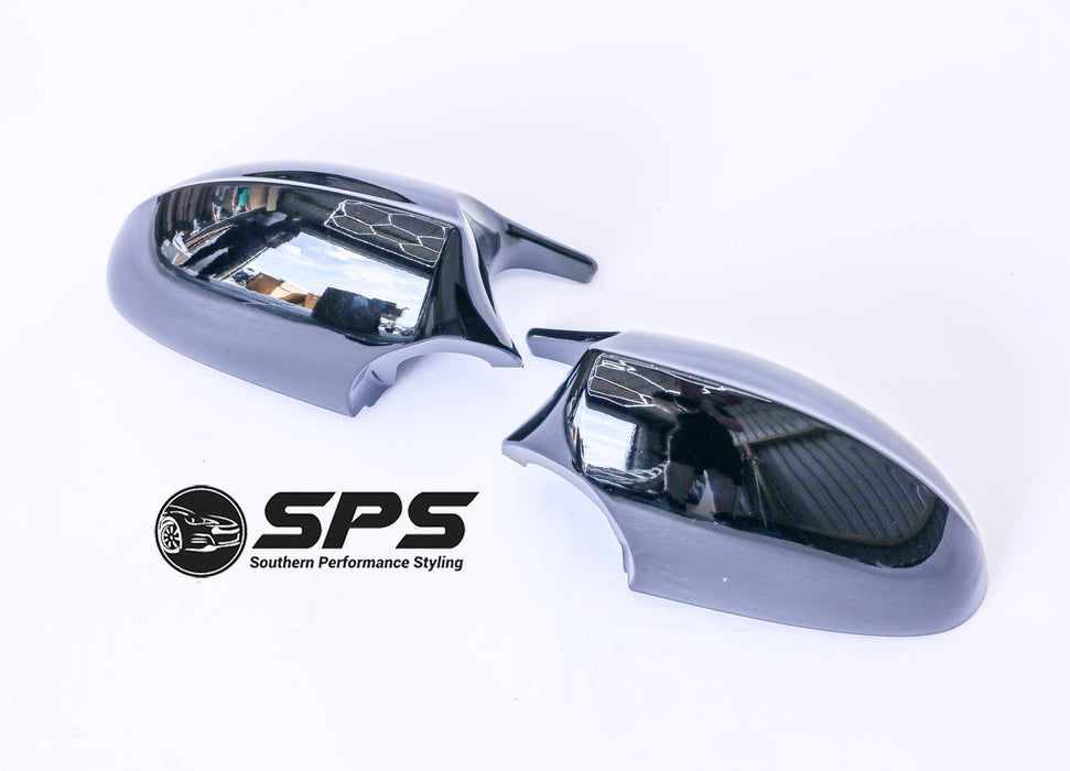 Bmw 3 Series E90/E92/E93 Mirror Covers Gloss Black M Style kit