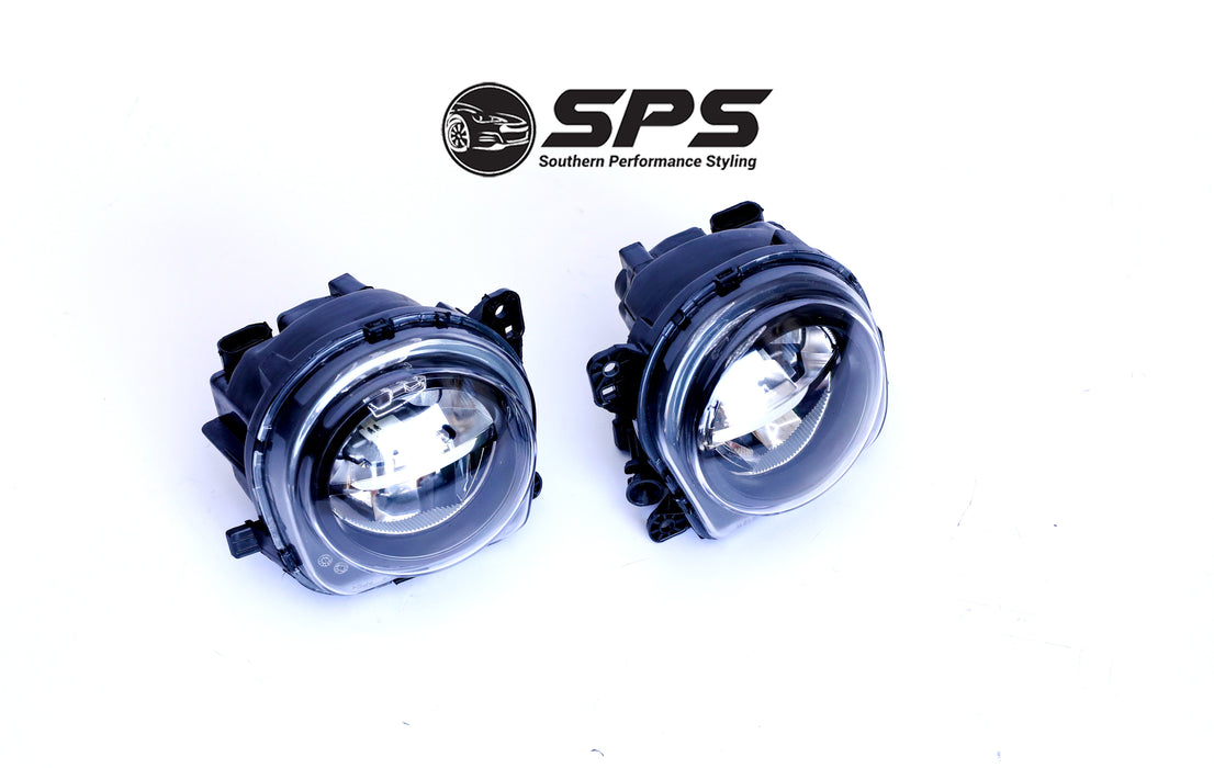 BMW F10 5 Series M Sport LCI LED Fog Lamps Pair