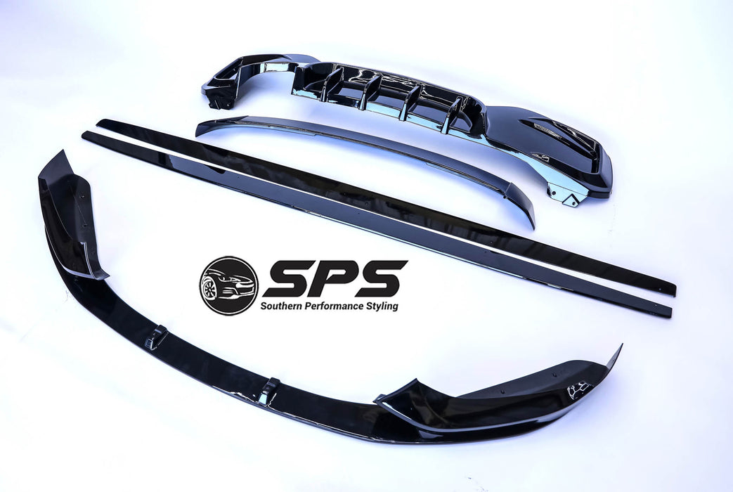 F20/F21 1 Series 2011 to 2015 M Performance Style Kit M Sport Gloss Black Pre LCI