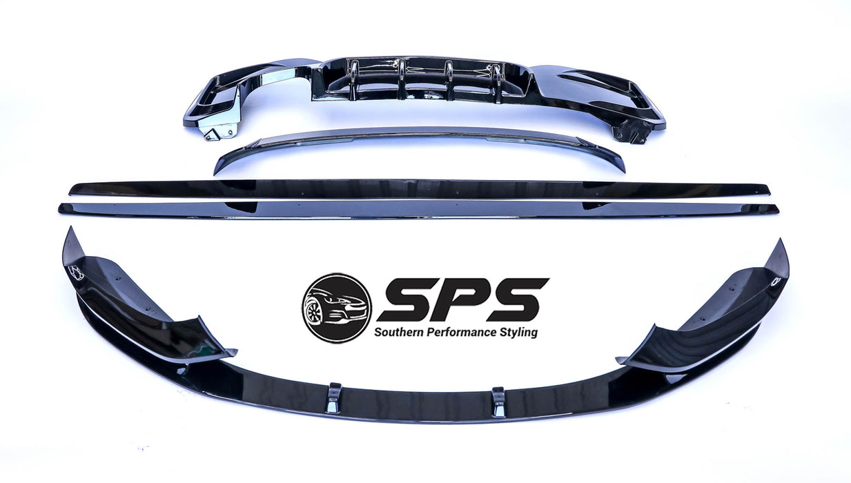 F20/F21 1 Series 2011 to 2015 M Performance Style Kit M Sport Gloss Black Pre LCI