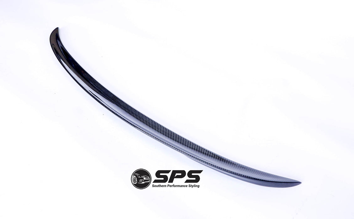 Bmw 3 Series F30 Carbon Boot Spoiler