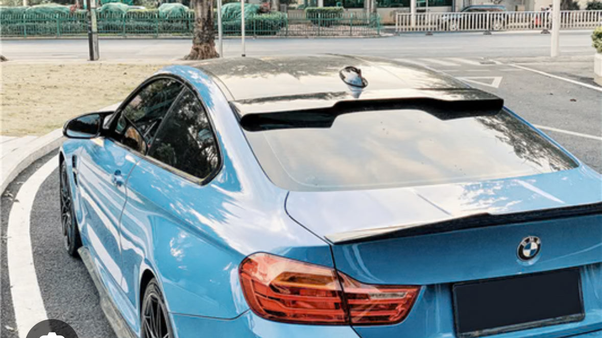 Bmw F32 4 Series 2 Door Roof Spoiler