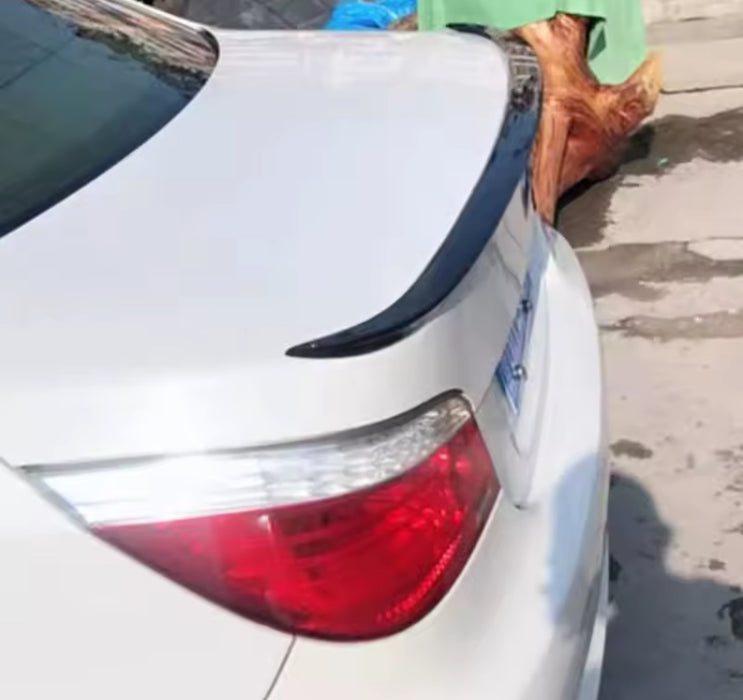 BMW E60 5 Series Boot Spoiler