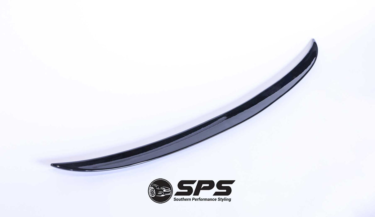 Bmw F10 M5 Style Boot Spoiler Gloss Black