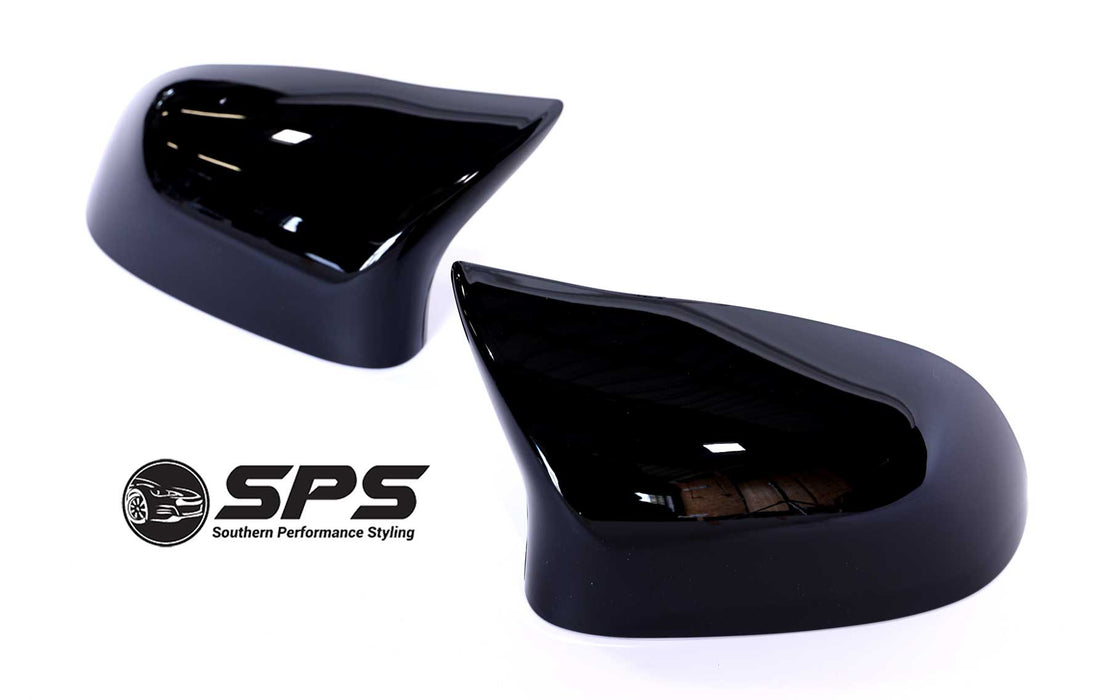 F15 BMW X5 Mirror Covers M Performance Style Gloss Black