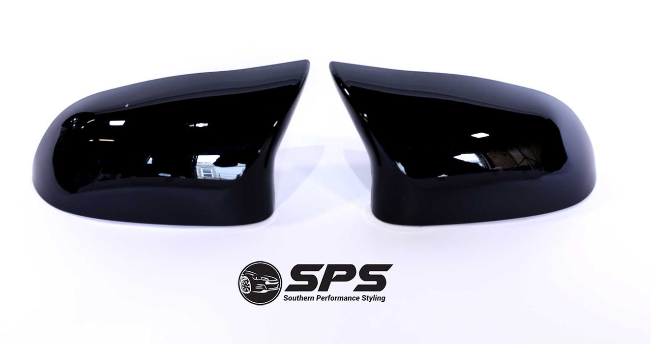 F15 BMW X5 Mirror Covers M Performance Style Gloss Black