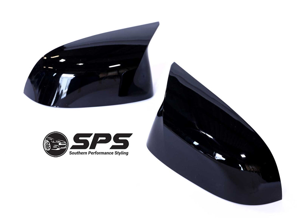 Bmw X5 G05 Mirror Covers Gloss Black M Style