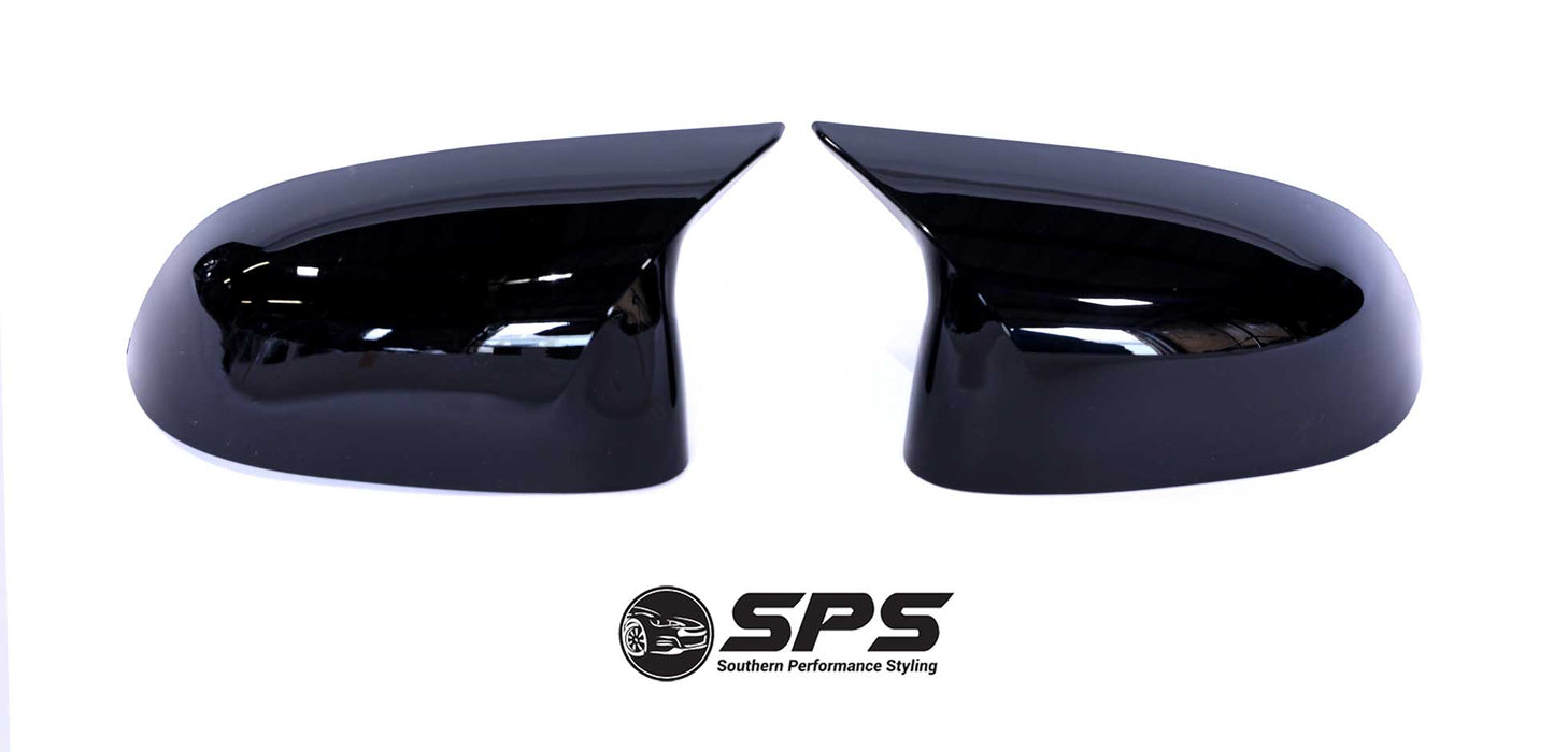 Bmw X5 G05 Mirror Covers Gloss Black M Style