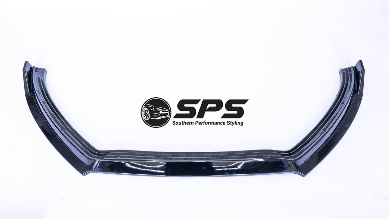 Volkswagen Polo Front Lip Bumper Lip Splitter MK6 Polo 6R 2010 to 2018