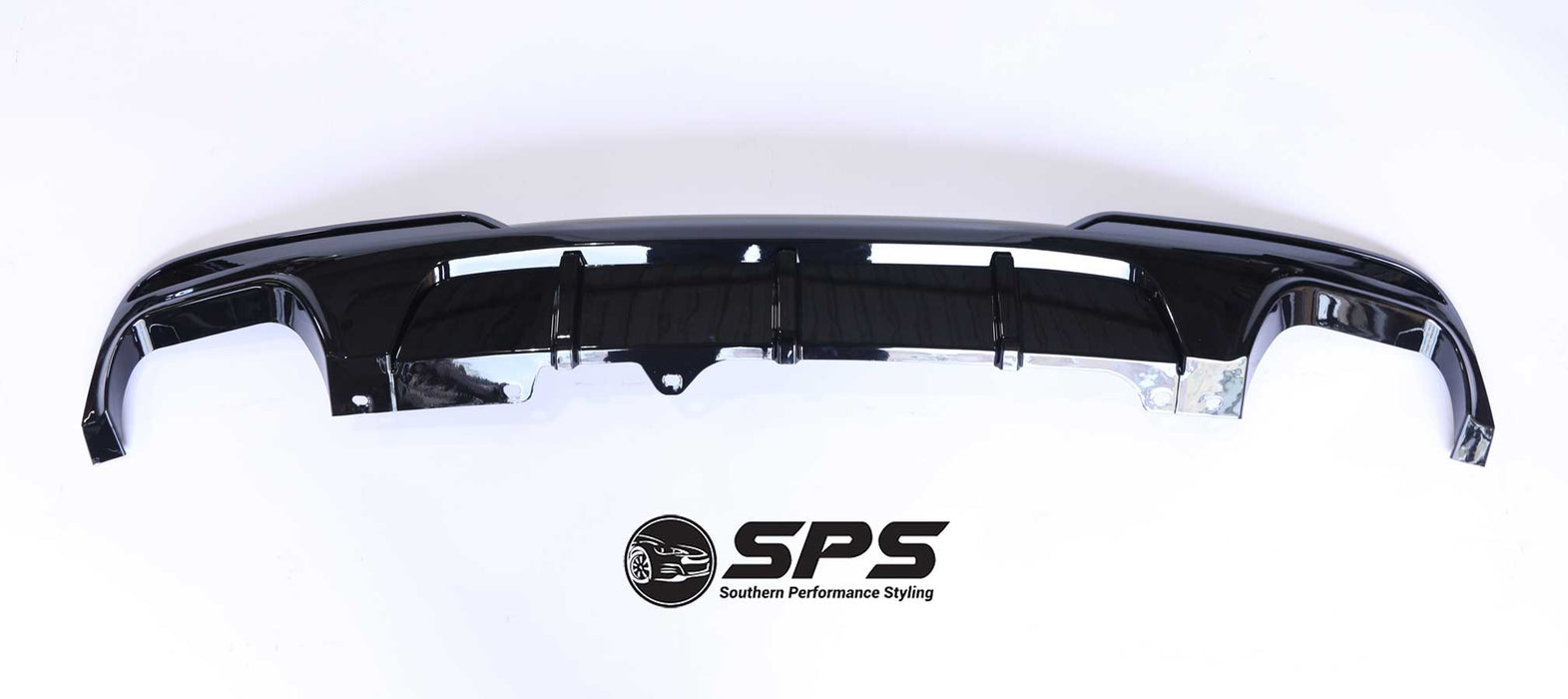 Bmw F10 5 Series MP Rear Diffuser Double Exit Exhaust 535D 530D M Sport Only