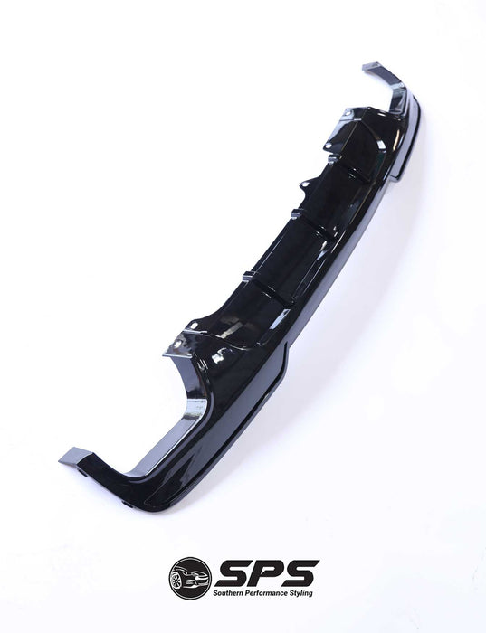 Bmw F10 5 Series MP Rear Diffuser Double Exit Exhaust 535D 530D M Sport Only