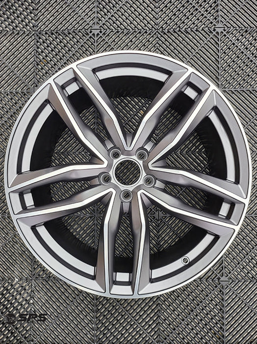 Audi RS6 A6/A4/A5 Style Alloys Gunmetal Polished 20inch