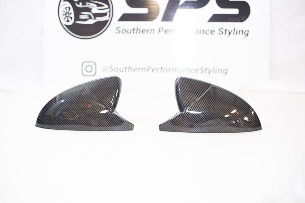 Volkswagen Golf Mk7 Mirror Covers Carbon Effect New Unused