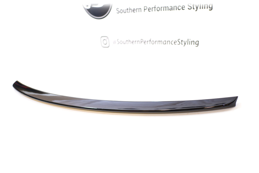 Audi A4 b8.5 2012 to 2015 Boot Spoiler S4/M4  Style Gloss Black Saloon Only New