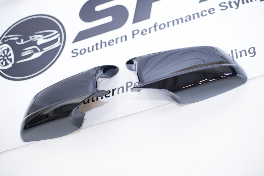 Bmw F10 5 Series M5 Style Mirror Covers Gloss Black New 2010 to 2014 Pre LCI