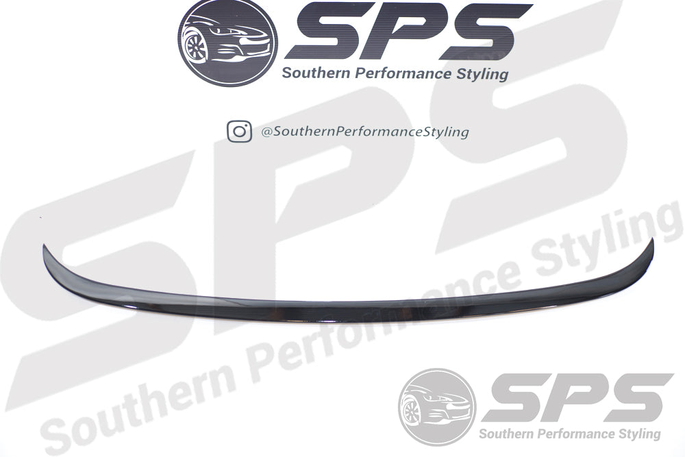 Bmw 5 Series E60 M Sport Performance Style Bmw E60 5 Series Boot Spoiler Boot Lip/Spoiler Extension Gloss Black 2004 to 2010 New