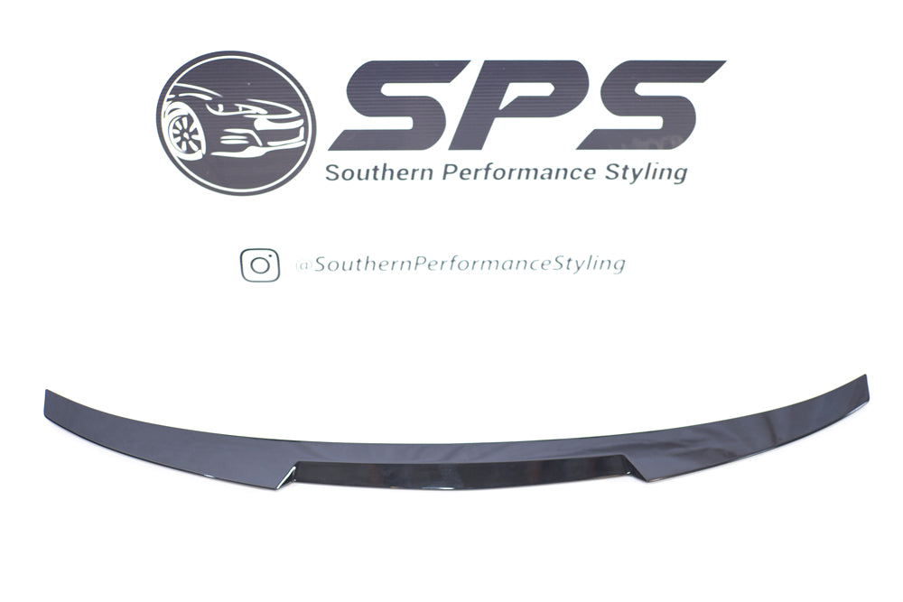 BMW F32 Boot Spoiler M4 Style Gloss Black 2014 Up New