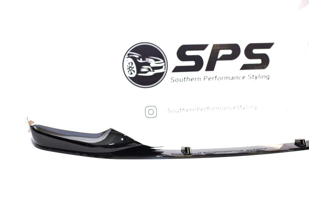 BMW G30/G31 Not LCI Front Lip/Splitter Gloss Black M Performance Style New