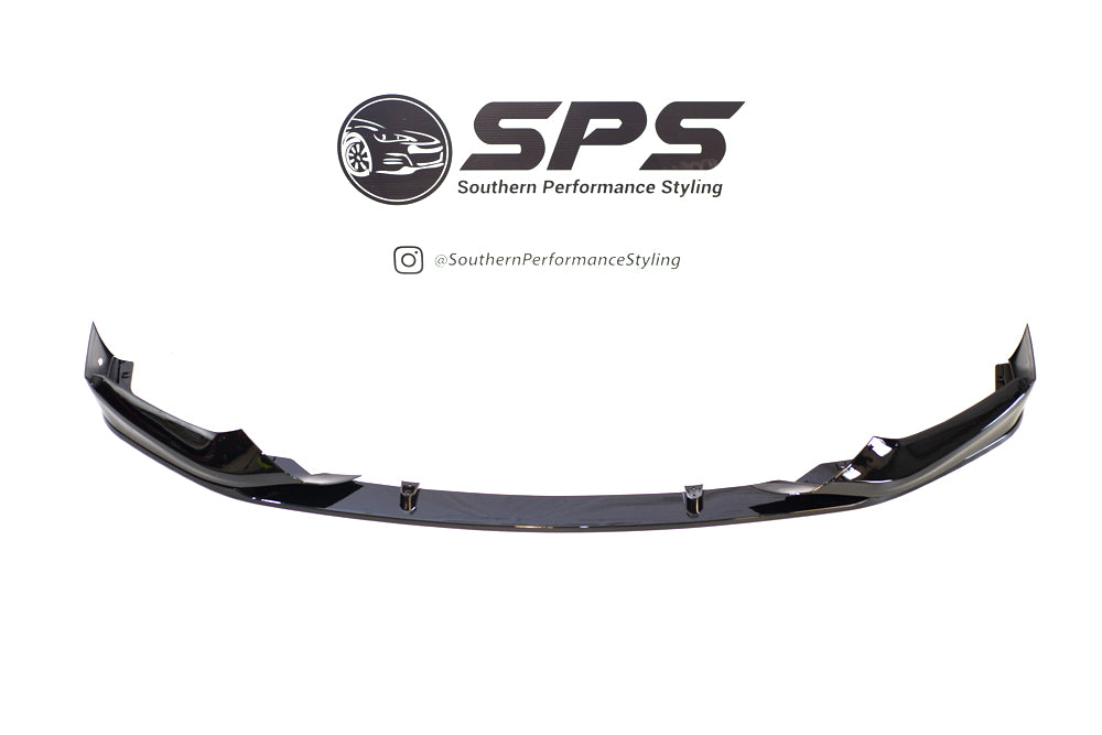 BMW G30/G31 Not LCI Front Lip/Splitter Gloss Black M Performance Style New