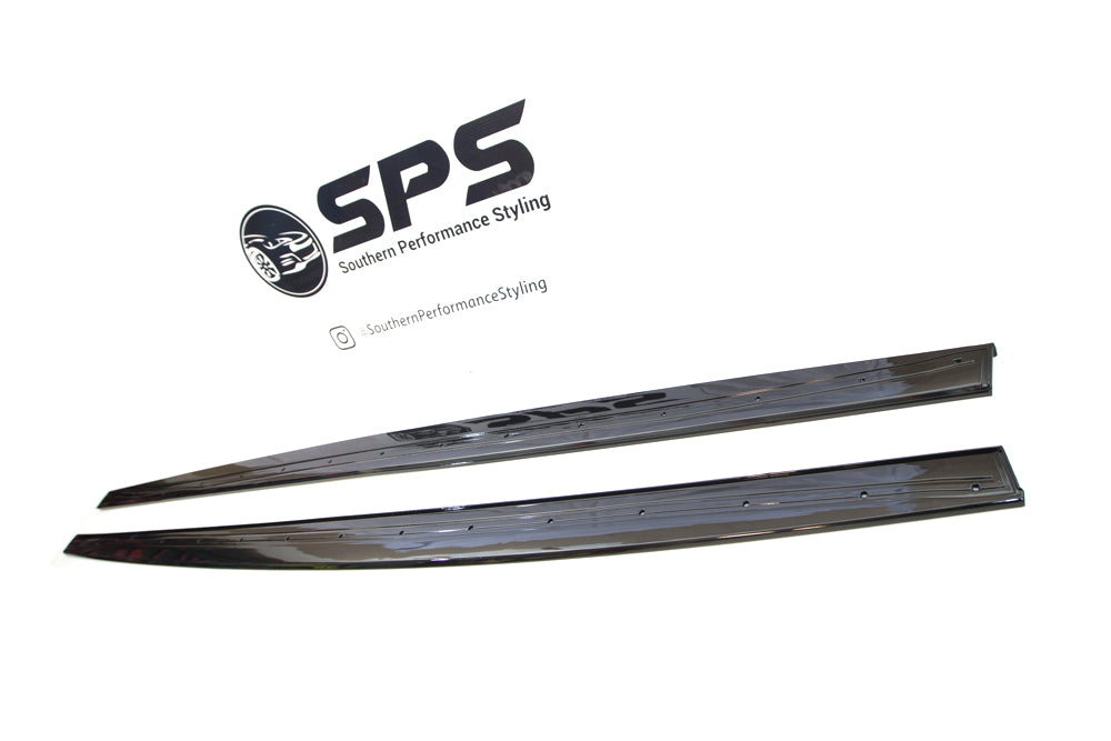 BMW F32/F36 Side Skirts M Performance MP New Gloss Black