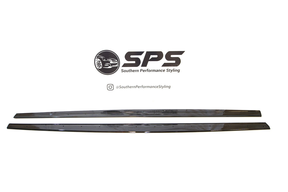 BMW F32/F36 Side Skirts M Performance MP New Gloss Black