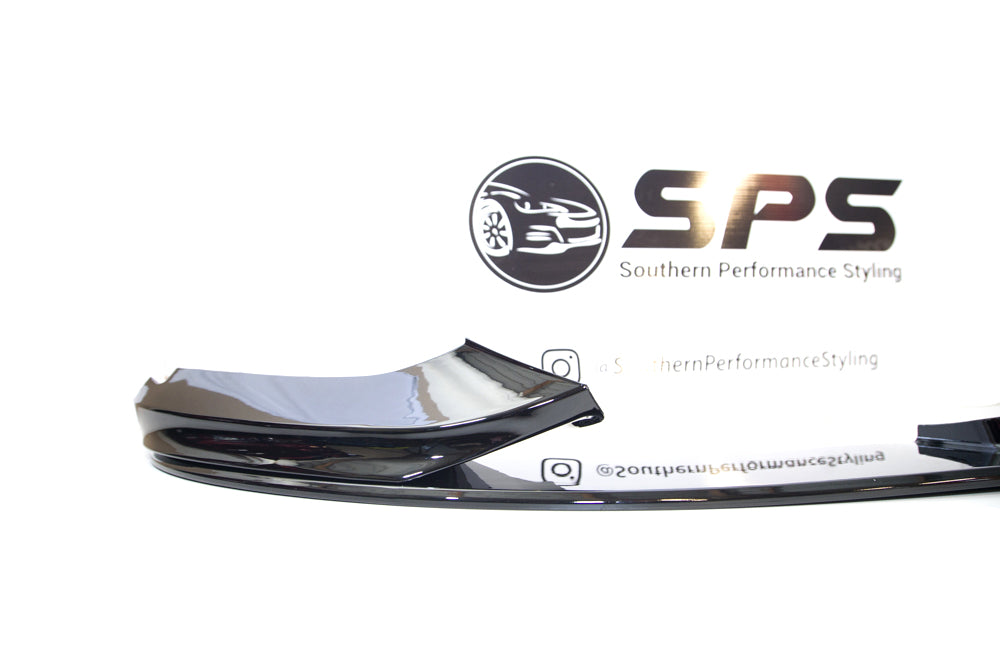 Bmw F32/F36 MP Front Lip M Performance M Sport Only New Gloss Black