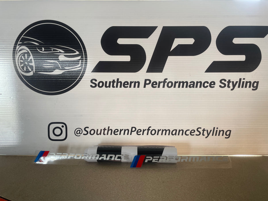 Mb F Racing Sticker Bmw F10 M Performance Side Stickers , M Performance Sticker — Southern ...