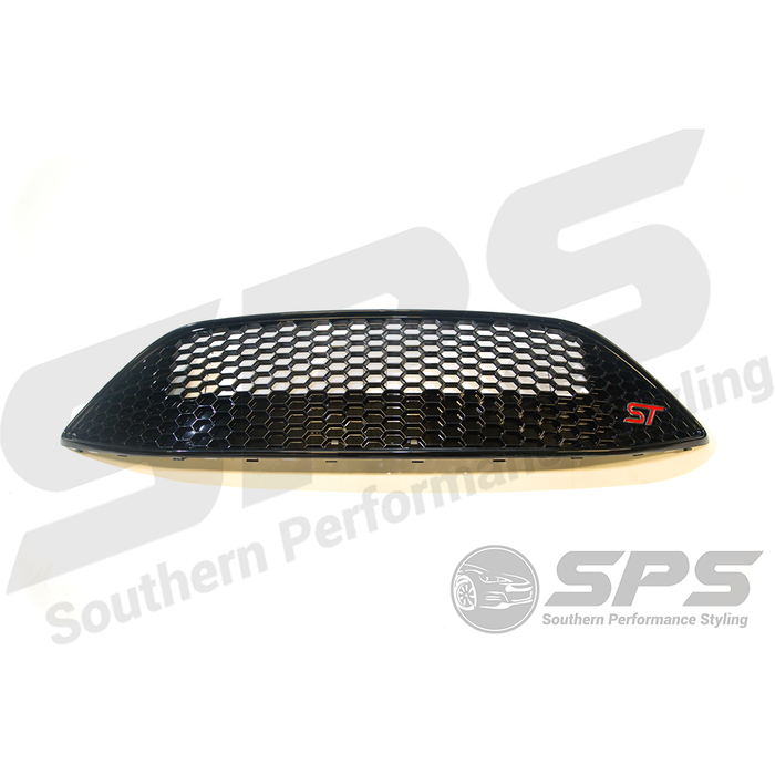 Ford Fiesta 2013 to 2017 Mk7.5 Honeycomb Grill St Style Fits all Bumpers