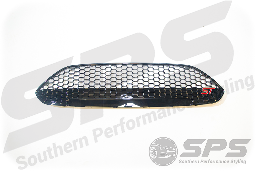 Ford Fiesta 2013 to 2017 Mk7.5 Honeycomb Grill St Style Fits all Bumpers