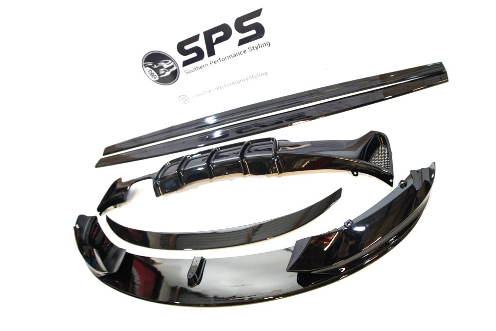 Bmw F32/F36 4 Series Bodykit M Performance Kit Lip , Skirts , Diffuser , Spoiler