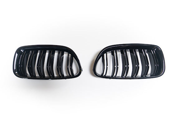 Bmw F10/F11 Grills M Performance Double Slat Grills